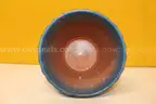 (1) Blue Ceramic Pot
