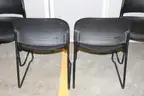 (4) Guest Stacker Chairs MFG by The Hon Company