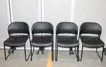 (4) Guest Stacker Chairs MFG by The Hon Company