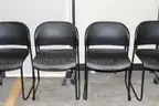 (4) Guest Stacker Chairs MFG by The Hon Company