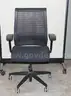 (1) Steelcase Chair-Black
