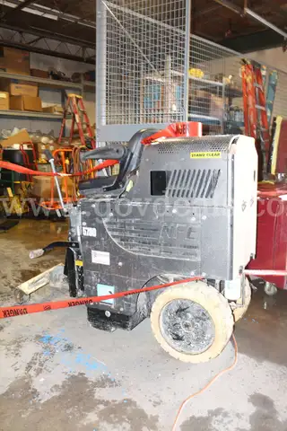 (1) National Equipment Ride-On Floor Scraper 5700