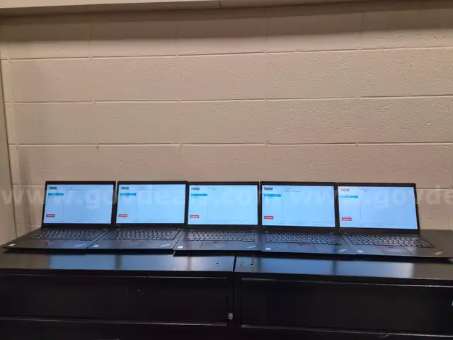 (5) Lenovo T490 Laptops - [IU-NW]