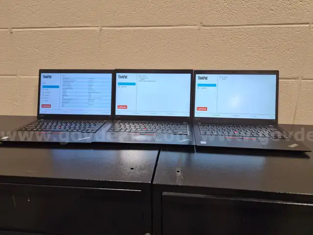 (3) Lenovo T490 Laptops - [IU-NW]