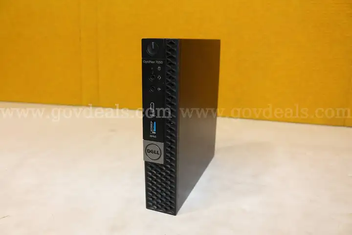 (1) Dell OptiPlex 7050 Micro PC