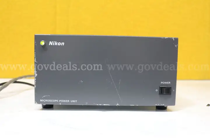 (1) Nikon Microscope Power Unit