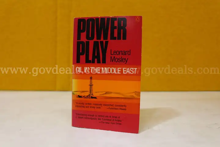(1) Power Play: Oil In the Middle East by Leonard Mosley