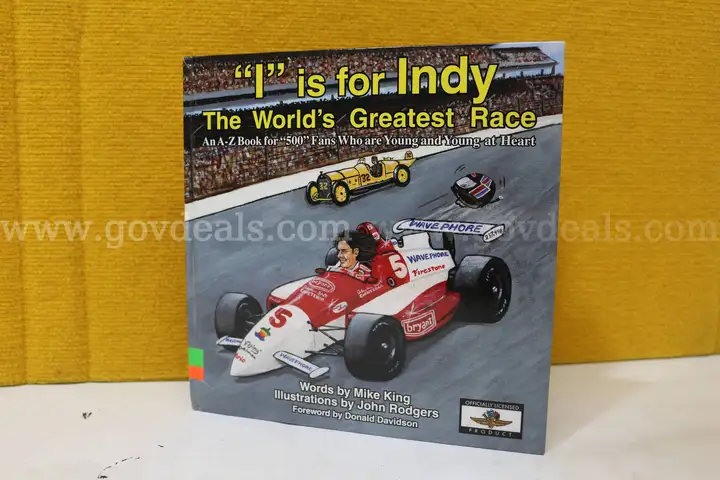 (1) "I" is for Indy - The World's Greatest Race
