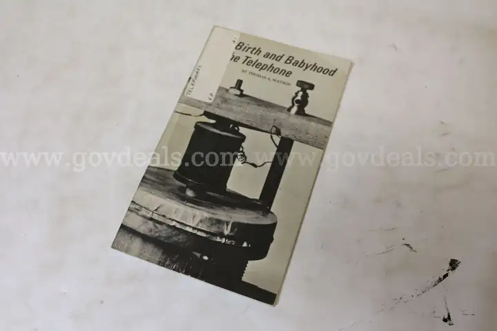 (1) The Birth and Babyhood of the Telephone