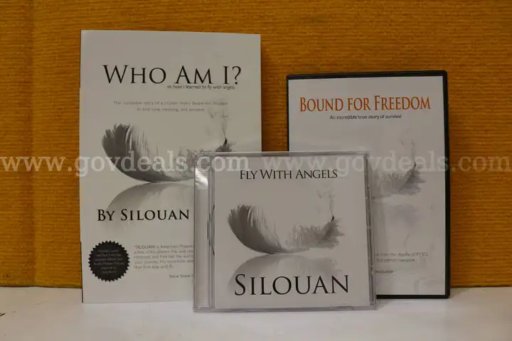 (3) Who Am I? Or How I Learned To Fly With Angels - Set with Book, DVD, and CD