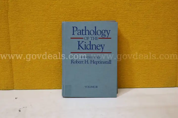 (1) Pathology of the Kidney Fourth Edition, Volume III