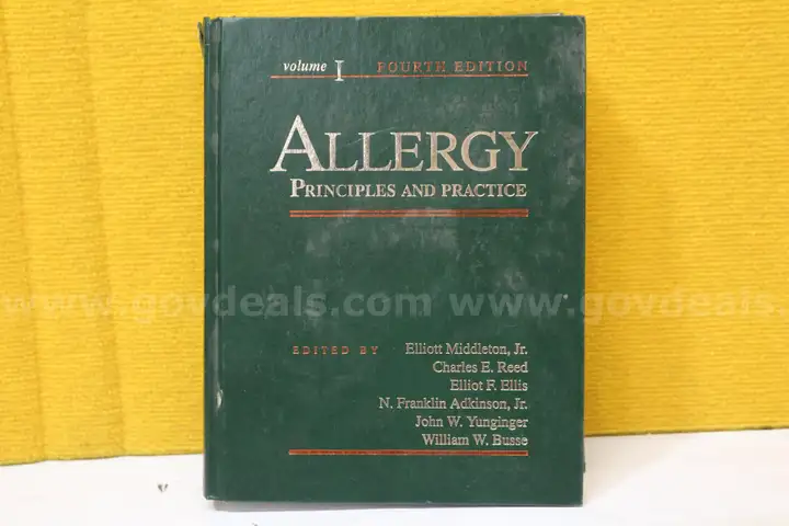 (1) Allergy Principles and Practice Volume I Fourth Edition