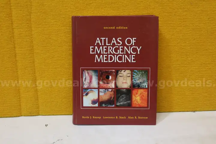 (1)  Atlas of Emergency Medicine Second Edition