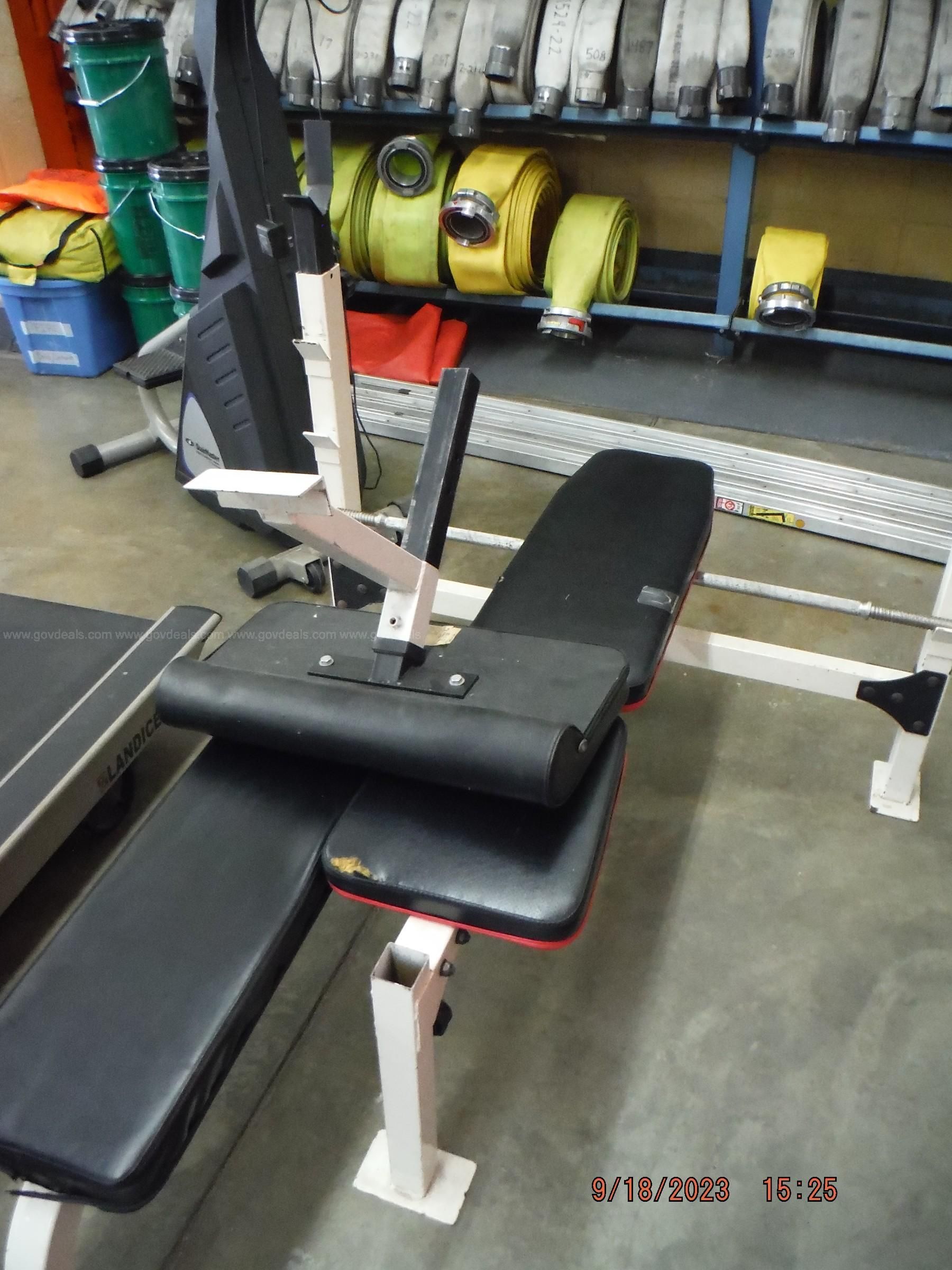 Powerhouse strength best sale series bench