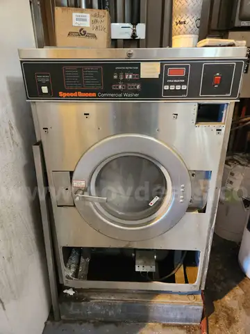 480 Volt, 3 Phase Speed Queen Commercial Washing Machine