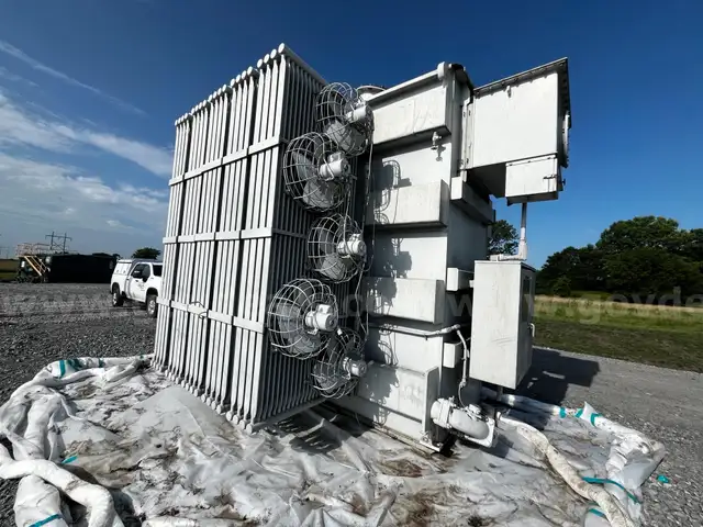 Scrap Metal Transformer