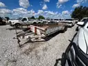 Shop Built Material Trailer