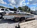 Shop Built Material Trailer