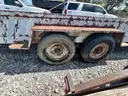 Shop Built Material Trailer