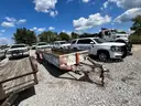 Shop Built Material Trailer