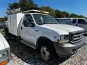 2004 Ford F-450 SD - Service Body With Crane
