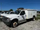 2004 Ford F-450 SD - Service Body With Crane
