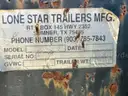 2002 Lonestar Equipment Trailer