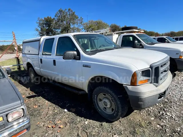 2005 Ford F-250 SD