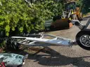 2001 EZ Loader boat trailer
