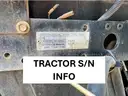LS Tractor with Backhoe Attachment - Has Motor Issue
