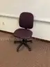 Lot of 72 Fabric Upholstery, Adjustable Height Chairs
