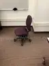 Lot of 72 Fabric Upholstery, Adjustable Height Chairs