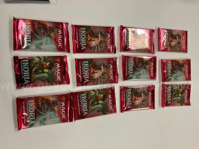 Magic the Gathering cards