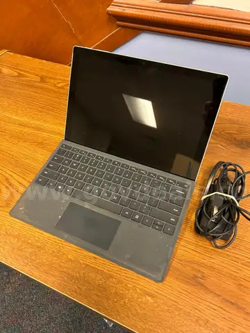 Microsoft Surface Pro 6 tablets with keyboards and chargers/power adapters -Quantity of Two (2) Units