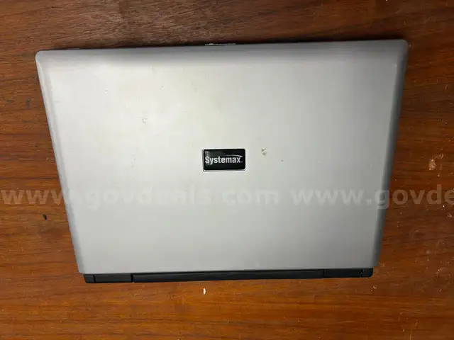 Systemax 259 II 1 laptop -Quantity of One (1) units with NO CHARGER INCLUDED