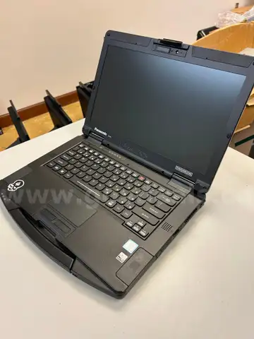 Panasonic Toughbook FZ-55 laptops-Quantity of Two (2) Units- BOTH HAVE BROKEN SCREENS / LCDs