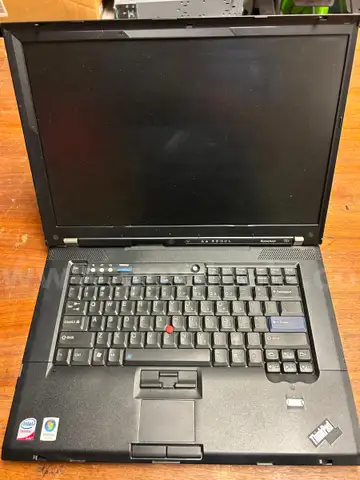 Lenovo Thinkpad T61 laptop - NO Charger Included - LOCAL PICKUP ONLY
