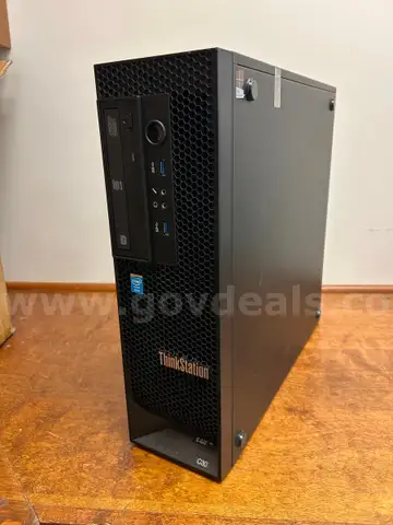 Lenovo ThinkStation C30 desktop computer/workstations-Quantity of 2 units. LOCAL PICKUP ONLY