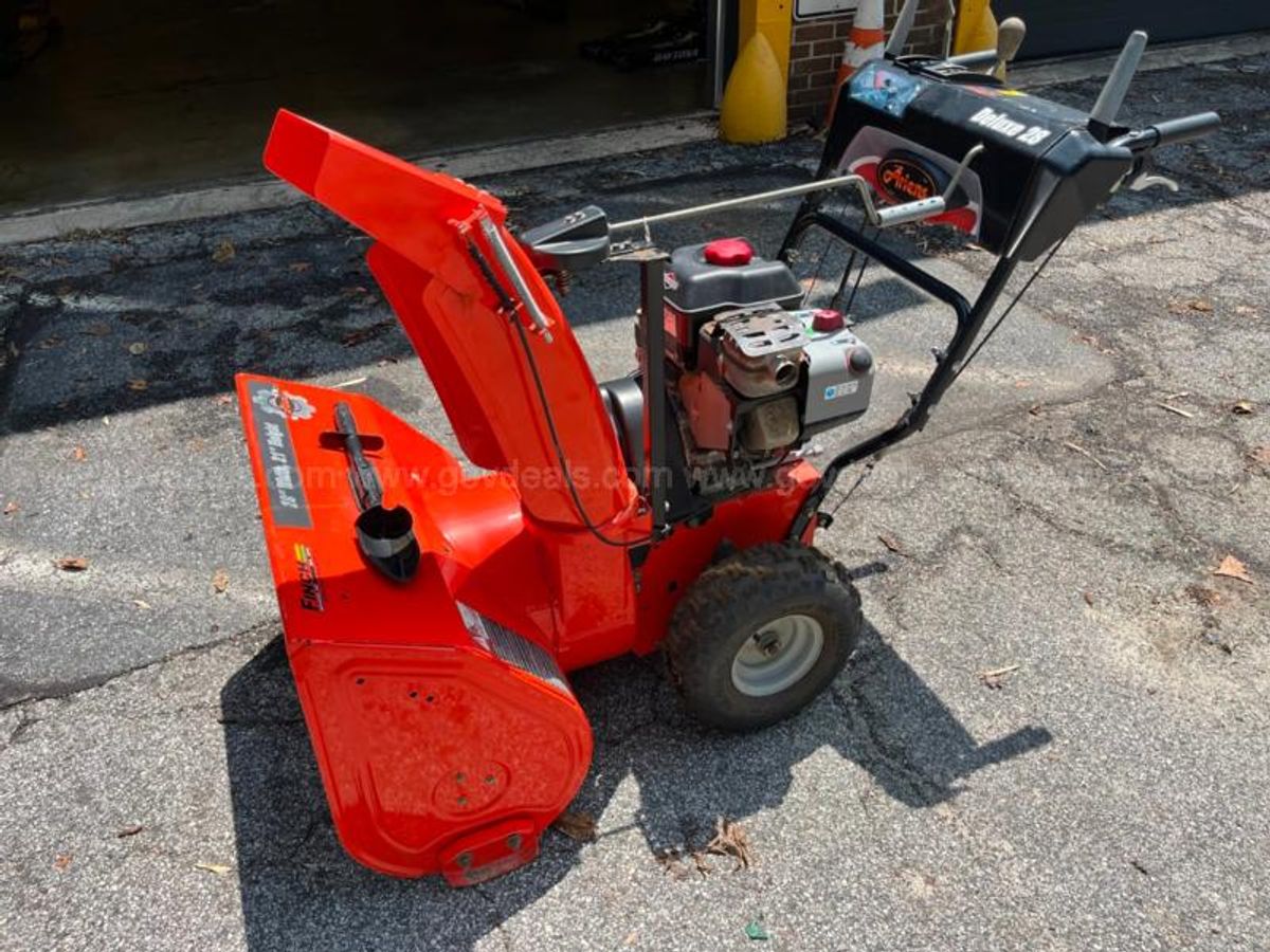 USED Ariens Snowblower | AllSurplus