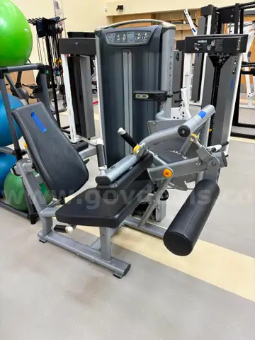 CLASSROOM DOWNSIZING - USED Matrix LEG EXTENSION / LEG CURL Machine