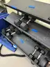 CLASSROOM DOWNSIZING - USED WEIGHT RACK (3) WITH WEIGHTS