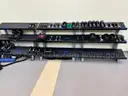 CLASSROOM DOWNSIZING - USED WEIGHT RACK (3) WITH WEIGHTS