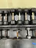 CLASSROOM DOWNSIZING - USED WEIGHT RACK (3) WITH WEIGHTS