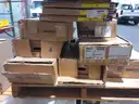 LOT OF SQUARE D ELECTRICAL PANELS AND COMPONETS (NEW IN BOX)