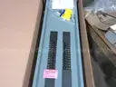 LOT OF SQUARE D ELECTRICAL PANELS AND COMPONETS (NEW IN BOX)