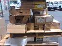 LOT OF SQUARE D ELECTRICAL PANELS AND COMPONETS (NEW IN BOX)