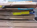 LOT OF SQUARE D ELECTRICAL PANELS AND COMPONETS (NEW IN BOX)
