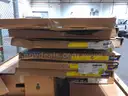LOT OF SQUARE D ELECTRICAL PANELS AND COMPONETS (NEW IN BOX)