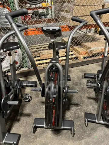 Used Assault Fitness Bike - BROKEN DISPLAY