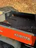 Used Kubota for Auction (Parts Machine)